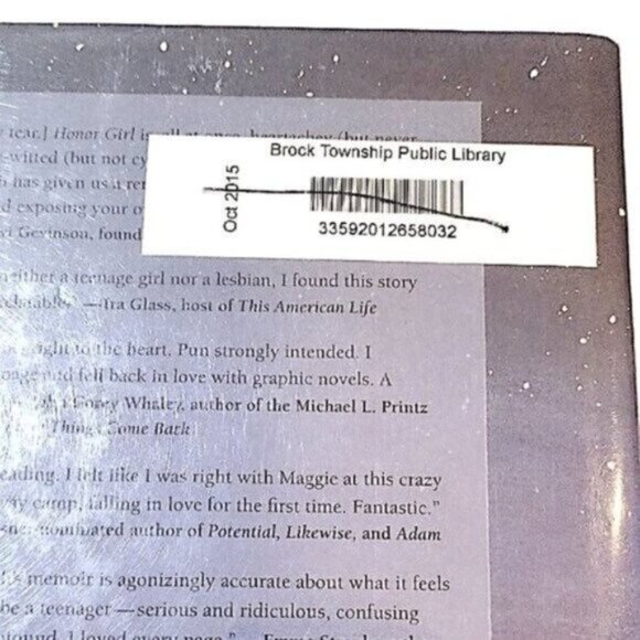 Hardcover Book Honor Girl: A Graphic Memoir by Maggie Thrash Candlewick Press - Picture 12 of 12